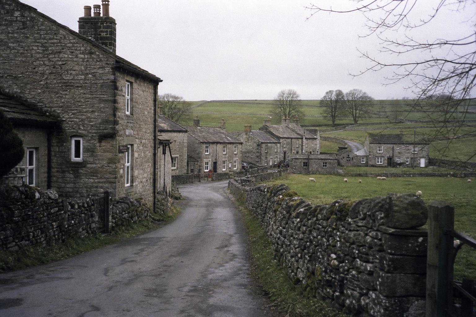 Darley, North Yorkshire — the mill sites along the Nidd