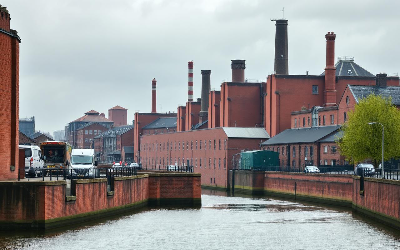 Doncaster, South Yorkshire — the racecourse and rail yards