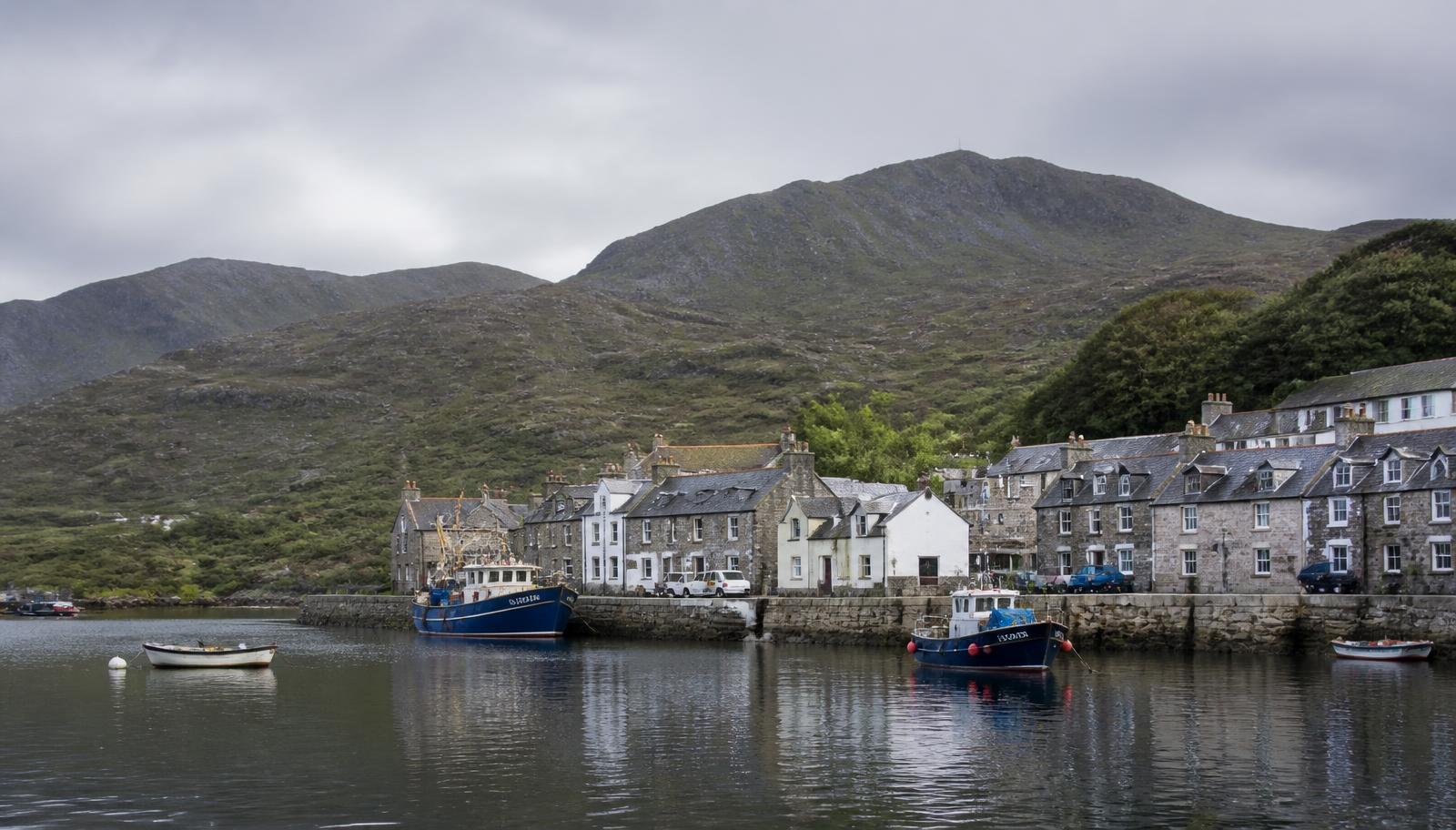 Shieldaig, Highland — the pine island in Loch Shieldaig