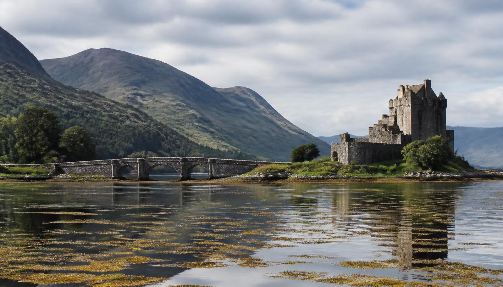 Reraig, Highland — the bay beside the Balmacara hotel