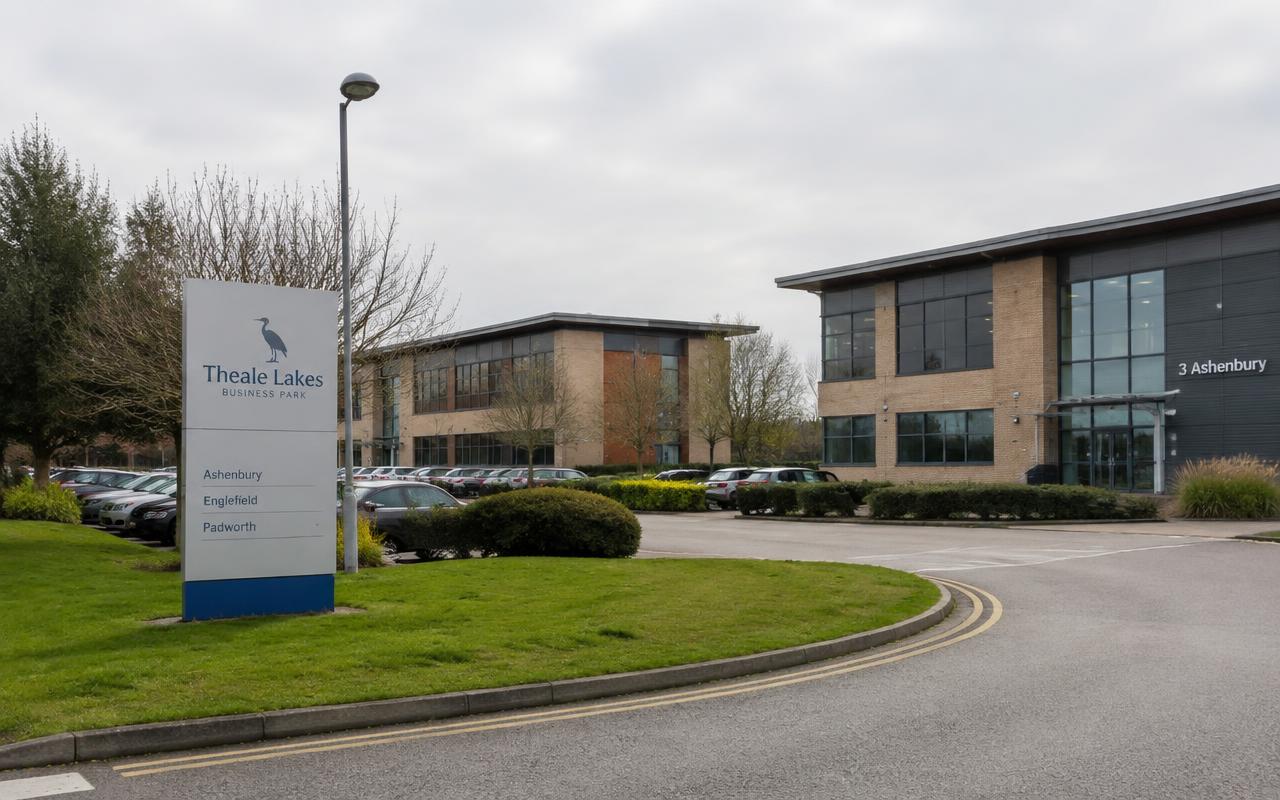 Hams Hall, Warwickshire — the rail freight terminal and the distribution park